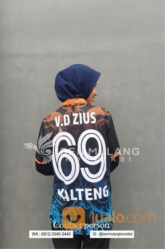 Konveksi Bikin Jersey Printing Custom Termurah Di Banjarbaru