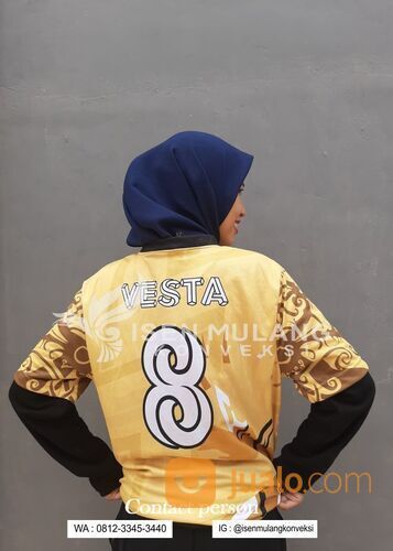 Konveksi Bikin Jersey Printing Custom Termurah Di Tarakan