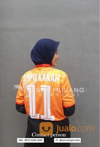 Konveksi Bikin Jersey Printing Custom Termurah Di Jakarta