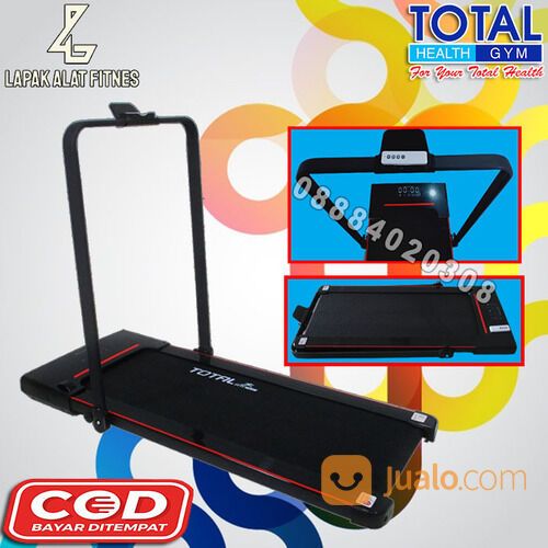 Alat Fitness Treadmill Elektrik 1 Fungsi TL 222/TL222