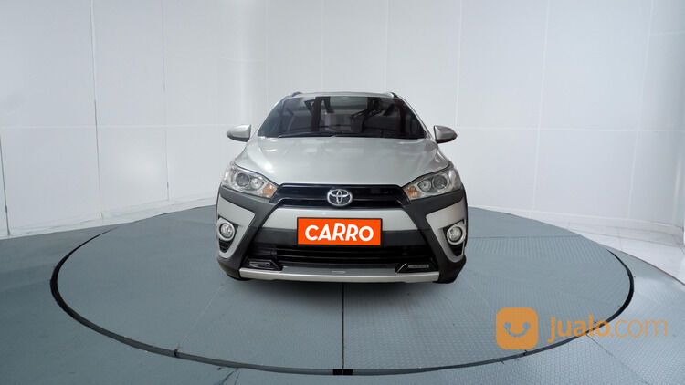Toyota Yaris S TRD Heykers MT 2017 Silver