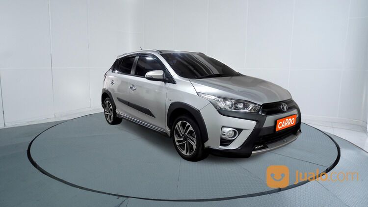 Toyota Yaris S TRD Heykers MT 2017 Silver