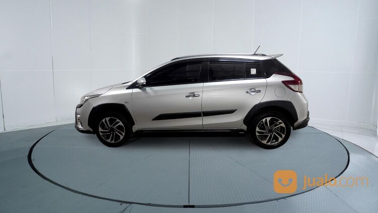 Toyota Yaris S TRD Heykers MT 2017 Silver