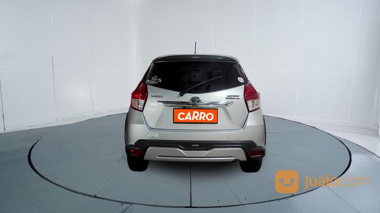 Toyota Yaris S TRD Heykers MT 2017 Silver