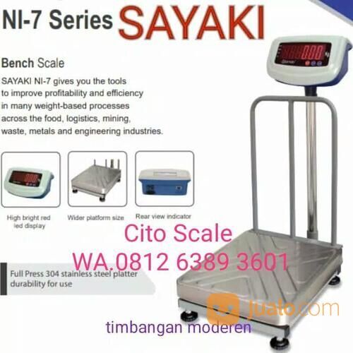 Timbangan Duduk Merk Sayaki Type NI - 7