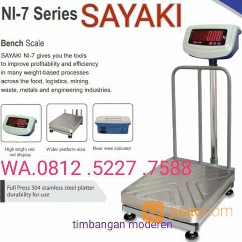 Timbangan Duduk Merk Sayaki Type NI - 7