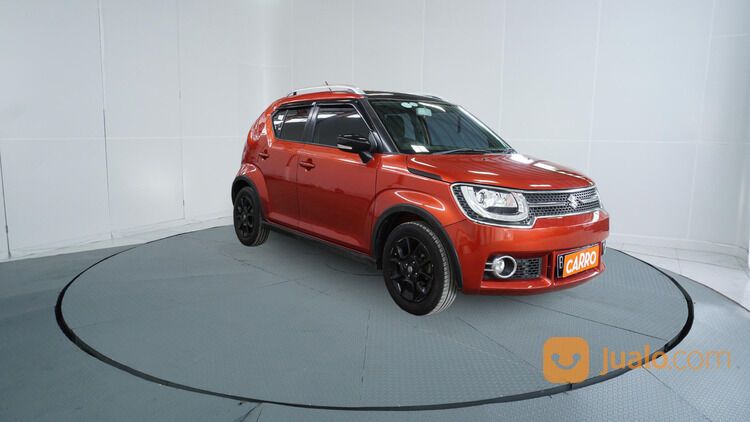 Suzuki Ignis GX AT 2017 Merah