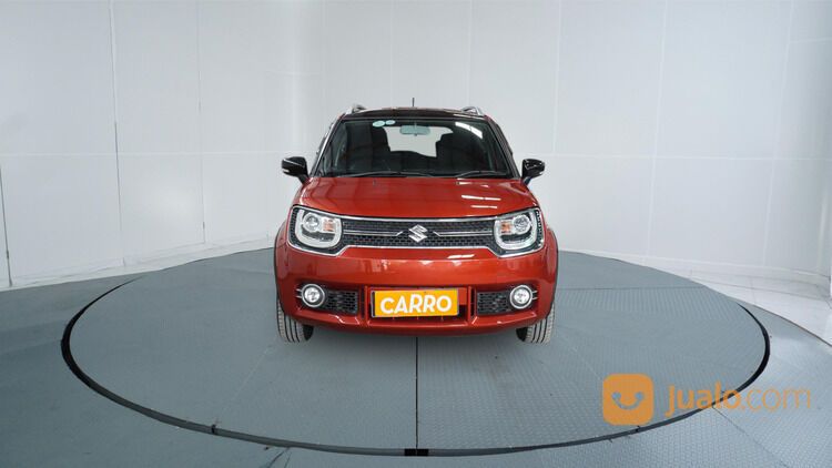 Suzuki Ignis GX AT 2017 Merah