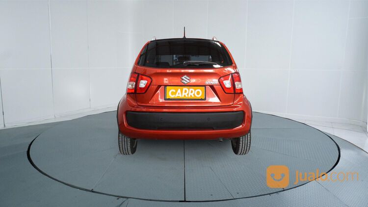 Suzuki Ignis GX AT 2017 Merah