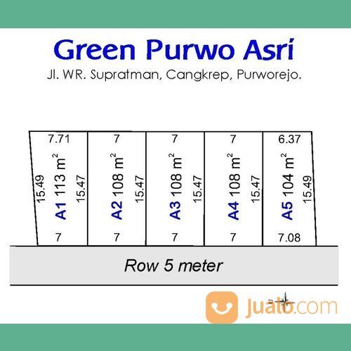 Tanah Kavling Purworejo, Harga Sunrise