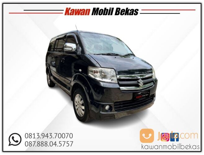 SUZUKI APV 1.5 GX MT 2016 HITAM Kondisi Mobil Istimewa Bergaransi Dan Dijamin Siap Pakai