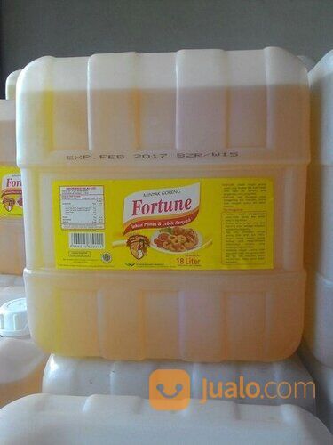 Distributor Minyak Goreng Fortune 1&2 Liter Dus