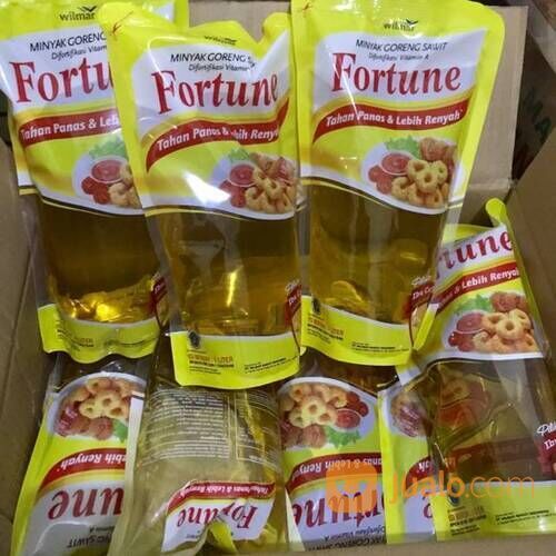 Distributor Minyak Goreng Fortune 1&2 Liter Dus