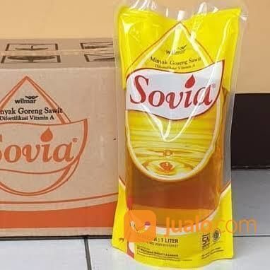 Supplier Minyak Goreng Sovia 1&2 Liter Dus