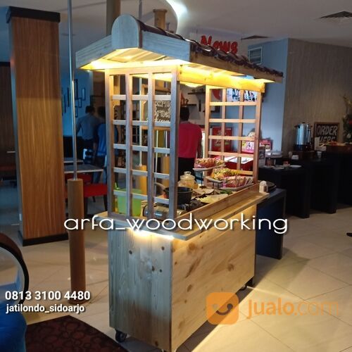 Rombong Kayu Jepang Unik Klasik Japanese Food Booth