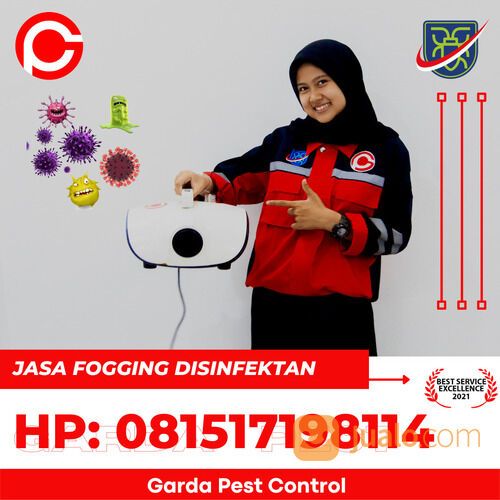 HP 081517198114 Jasa Fogging Disinfektan Sleman Jogja - Garda Pest Jogja