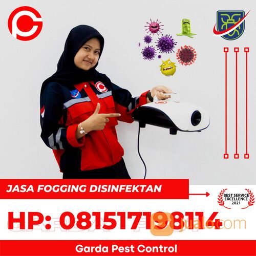 HP 081517198114 Jasa Fogging Disinfektan Sleman Jogja - Garda Pest Jogja