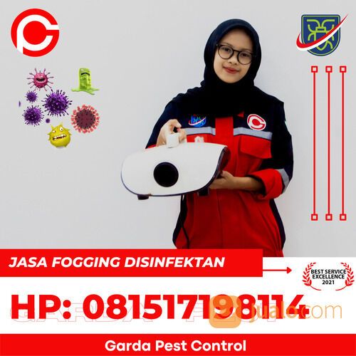 HP 081517198114 Jasa Fogging Disinfektan Sleman Jogja - Garda Pest Jogja