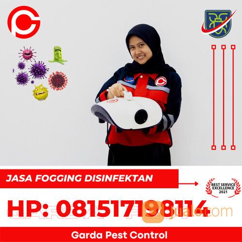 HP 081517198114 Jasa Fogging Disinfektan Sleman Jogja - Garda Pest Jogja