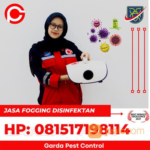 HP 081517198114 Jasa Fogging Disinfektan Sleman Jogja - Garda Pest Jogja
