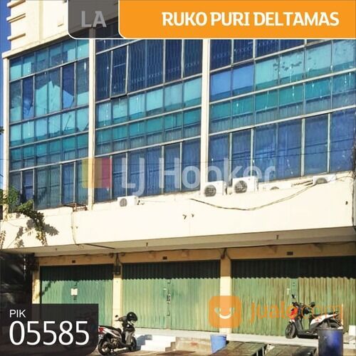Ruko Puri Deltamas, Bandengan Selatan, Jakarta Utara