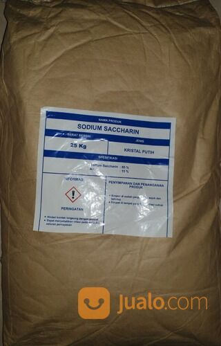 Sodium Saccharine / Sakarin RRT Kemasan Sak 25 Kg
