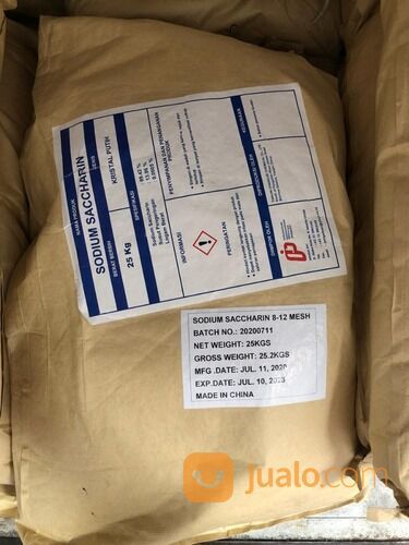 Sodium Saccharine / Sakarin RRT Kemasan Sak 25 Kg
