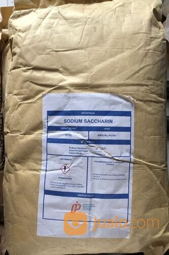 Sodium Saccharine / Sakarin RRT Kemasan Sak 25 Kg