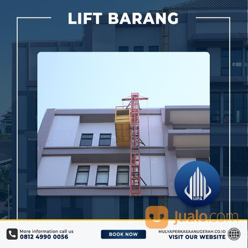 Sewa Lift Barang Proyek Wonosobo
