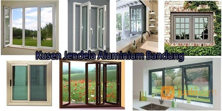 Kusen Jendela Aluminium Bandung