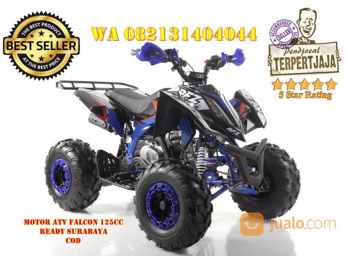 Wa O82I-3I4O-4O44,Atv Falcon | Motor Atv 125 Cc | Motor Atv Murah Kab. Tulungagung Jawa Timur