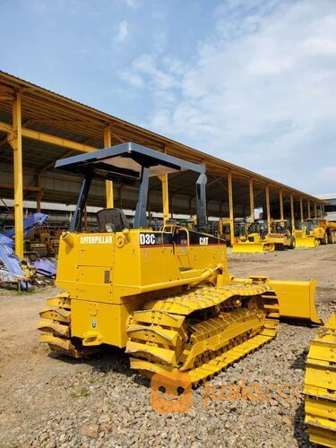 Doser Bulldozer CAT D3C Builtup 2022 Jakarta