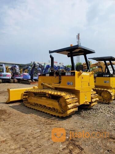 Doser Bulldozer CAT D3C Builtup 2022 Jakarta