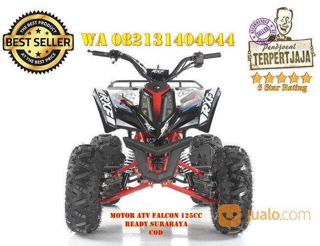 Wa O82I-3I4O-4O44,Atv Falcon | Motor Atv 125 Cc | Motor Atv Murah Kota Pekalongan Jawa Tengah