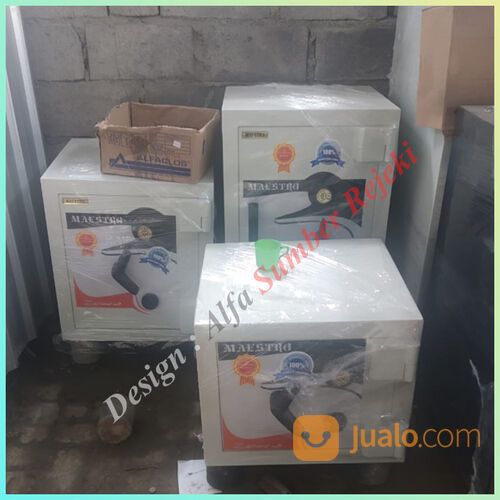 Brankas Maestro Zeus 3 Tinggi 70 Cm, Brankas Tahan Api Bergaransi