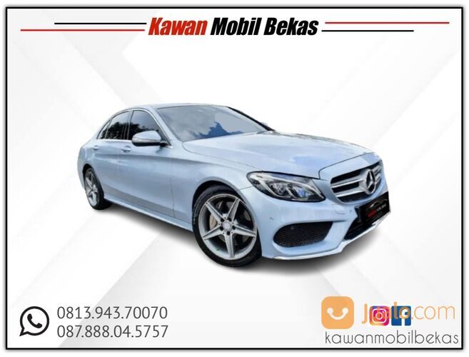 MERCEDES BENZ C250 2.0 W250 AT 2015 DIAMOND SILVER