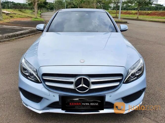 MERCEDES BENZ C250 2.0 W250 AT 2015 DIAMOND SILVER