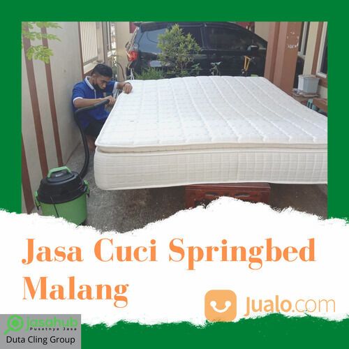Jasa Cuci Springbed Malang