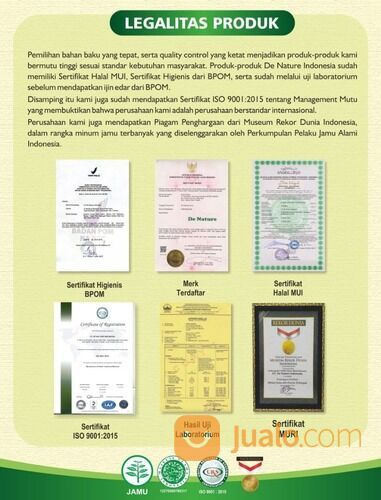 Ambejoss & Salwa Obat Herbal Asli De Nature Ampuh Atasi Wasir Ambeien