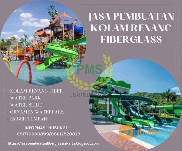 WATER SLIDE FIBERGLASS - ORNAMEN WATERPARK JAKARTA
