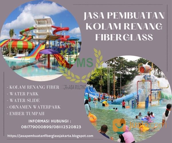 WATER SLIDE FIBERGLASS - ORNAMEN WATERPARK JAKARTA