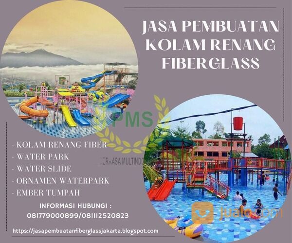 WATER SLIDE FIBERGLASS - ORNAMEN WATERPARK JAKARTA