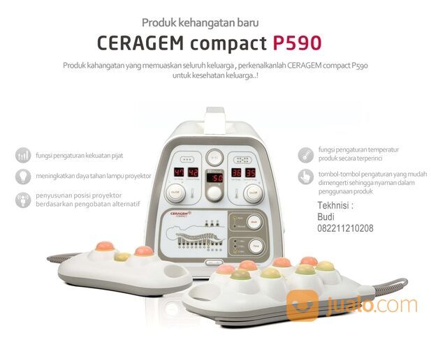 Terima Jasa SERVICE ALAT TERAPI CERAGEM, Dan Jika Ingin Memiliki Alat CERAGEM , Kami Menyediakan.