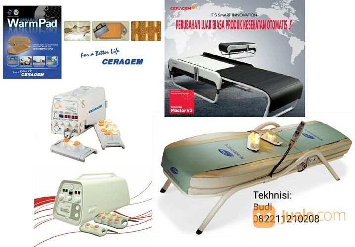 Terima Jasa SERVICE ALAT TERAPI CERAGEM, Dan Jika Ingin Memiliki Alat CERAGEM , Kami Menyediakan.