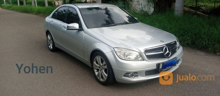 Mercy C200 W204 CGI Avantgarde 2011