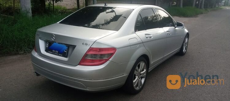 Mercy C200 W204 CGI Avantgarde 2011