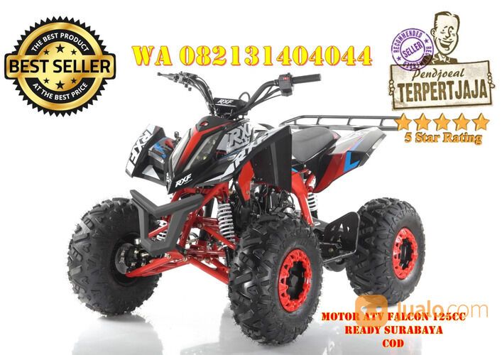Wa O82I-3I4O-4O44,Motor Atv 125 Cc | Motor Atv Murah Kota Lubuk Linggau