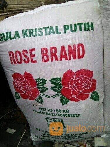 Distributor Gula Pasir Rose Brand Karung 50 Kg