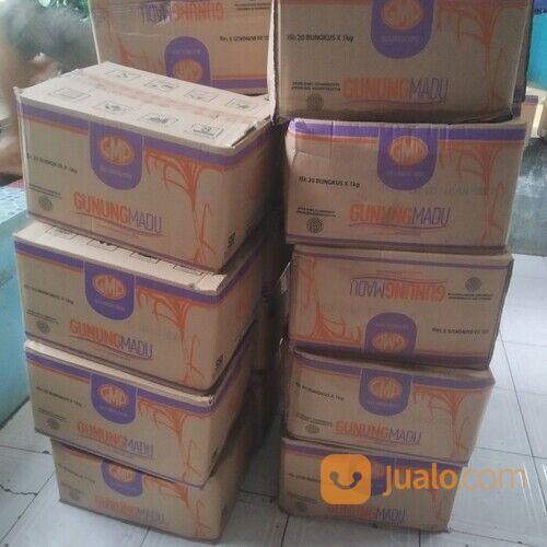 Distributor Gula Pasir Gmp Kemasan 1 Kg Isi 20 Pcs/Dus