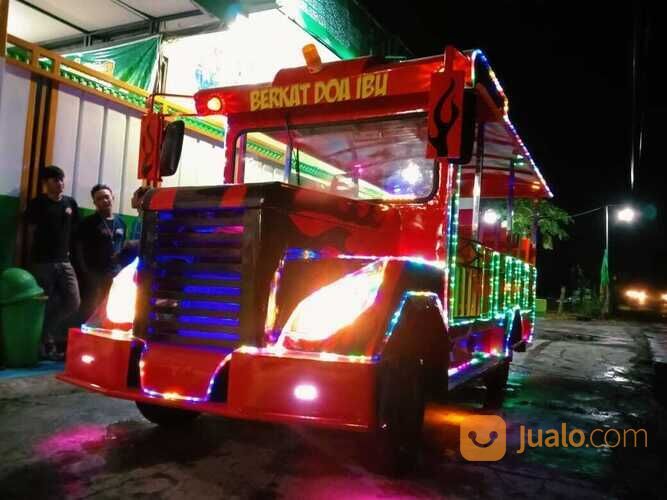 Odong Odong Kereta Panggung - Kereta Lantai Mandi Bola Mini Wisata